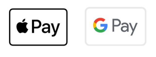 Apple Pay and Google Pay